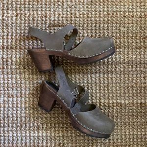 *Barely Worn* Lotta From Stockholm Clogs